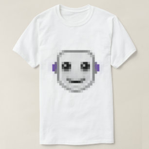 T-shirt Le sourire de robot de tic font dans le genre