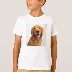 T-shirt Le sourire d'or