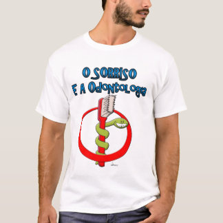 T-shirt Le Sourire et l'Odontologie