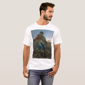 T-shirt Le Sower, Jean-François Millet (Devant entier)