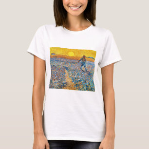 T-shirt Le Sower, Van Gogh