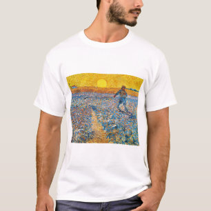 T-shirt Le Sower, Van Gogh