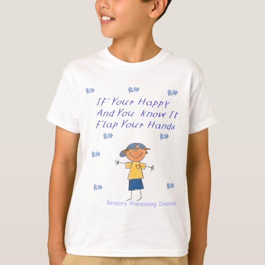 T-shirt Le SPD agitent vos mains (Devant)