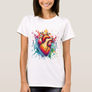 T-shirt Le spectre de l'amour
