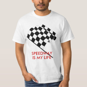 T-shirt Le speed-way est ma vie