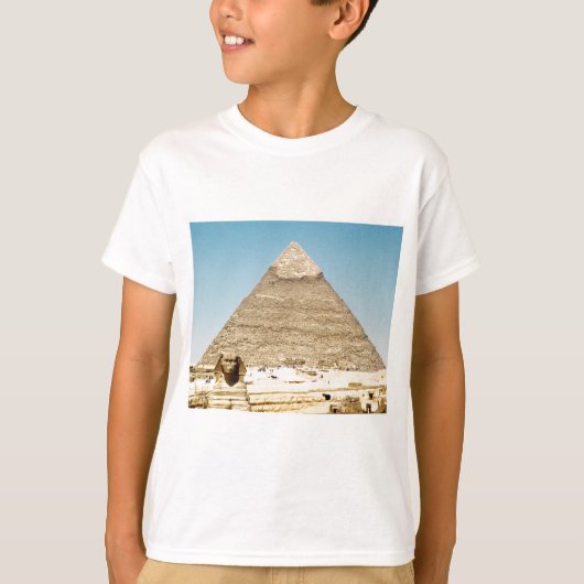T-shirt Le Sphinx (Devant)