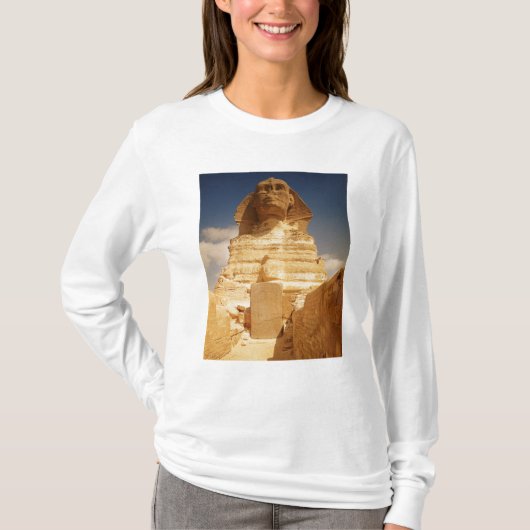 T-shirt Le sphinx, datant du règne du roi (Devant)