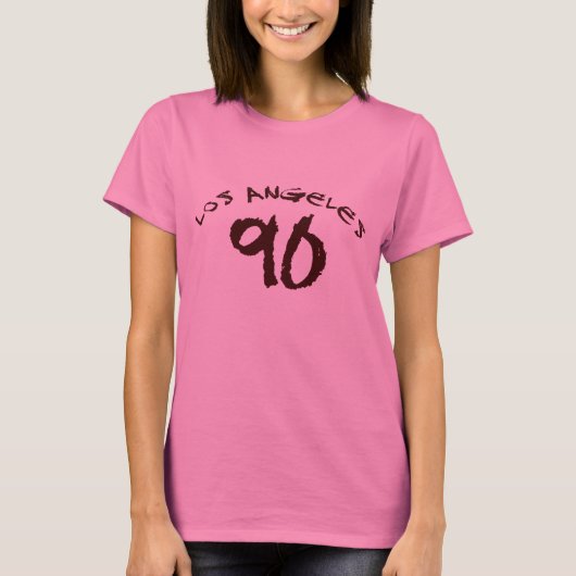 T-shirt le sport de Los Angeles (Devant)