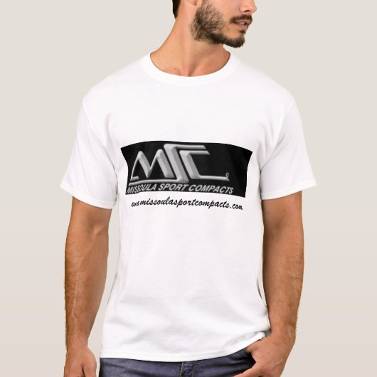 T-shirt Le sport de Missoula rend la chemise compacte de (Devant)