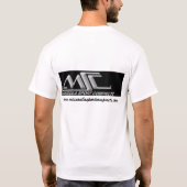 T-shirt Le sport de Missoula rend la chemise compacte de (Dos)