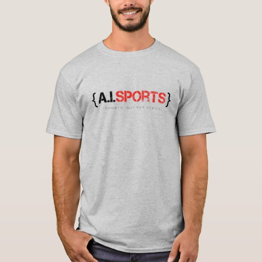 T-shirt Le sport, mais pour les nerds ! (Devant)
