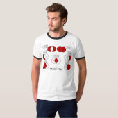 T-shirt Le SQL joignent questionner (Devant entier)