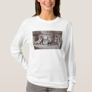 T-shirt Le squatter premier à la maison, c.1847