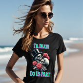 T-shirt Le Squelette Dapper Une Affaire De Top Hat