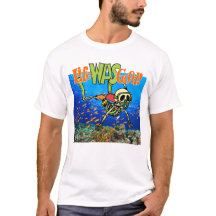 Le squelette de plongeur autonome par la vie était