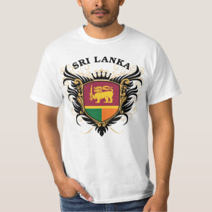 T-shirt Le Sri Lanka