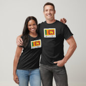 T-shirt Le Sri Lanka (Unisexe)