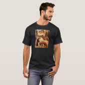 T-shirt Le St Francis et le loup (Devant entier)