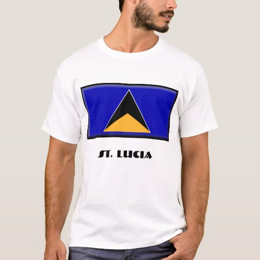 T-shirt Le St Lucia (Devant)