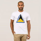 T-shirt Le St Lucia (Devant entier)