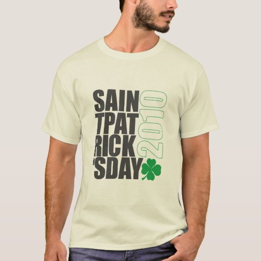 T-shirt Le St tapote 2010 (Devant)