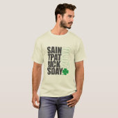 T-shirt Le St tapote 2010 (Devant entier)