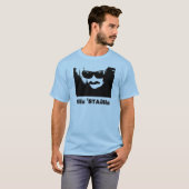T-shirt Le 'Stache (Devant entier)