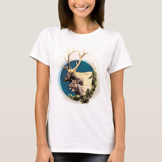 T-shirt Le Stag et l'Arrière (Devant)