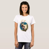 T-shirt Le Stag et l'Arrière (Devant entier)