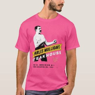 T-shirt Le Steakhouse de Charles Mulligan - Parcs et loisi