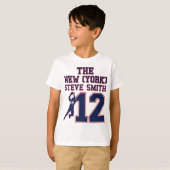 T-shirt Le Steve Smith de New York (Devant entier)