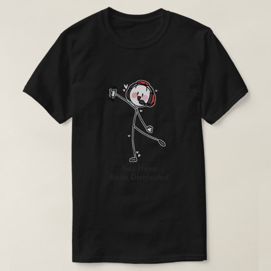 T-shirt Le Stickmin Henry (Design devant)