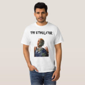 T-shirt Le STIMULATEUR - monde (Devant entier)