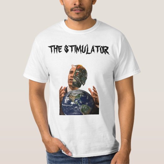 T-shirt Le STIMULATEUR - monde (Devant)