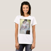 T-shirt Le Stocking, Mary Cassatt (Devant entier)