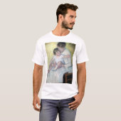 T-shirt Le Stocking, Mary Cassatt (Devant entier)