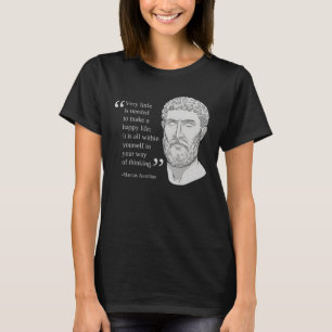 T-shirt Le Stoïcisme Est Très Peu Nécessaire Pour Rendre U