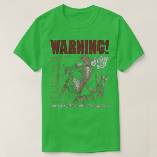 T-shirt Le Stuff4 (Design devant)