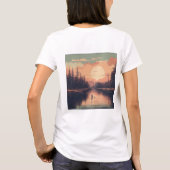 T-shirt Le Style Classique Convient À L'Usure Moderne (Dos)