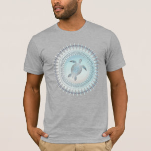 T-shirt Le style de plage de Mandala