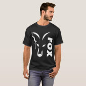 T-shirt le style est estampillé (Devant entier)