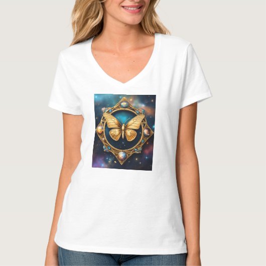 T-shirt "Le style flottant" (Devant)