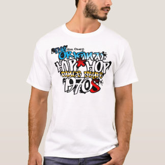T-shirt Le style original de danse de hip hop