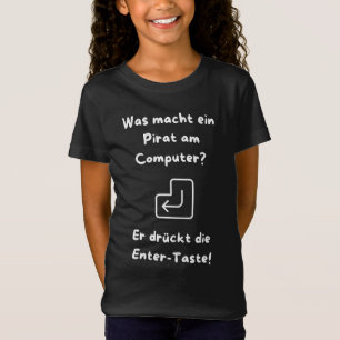 T-Shirt Le style pirate pour les supporters de technologie