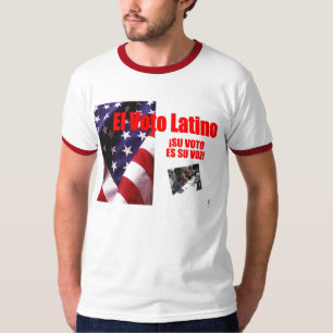 T-shirt Le Su Voto es Su Voz