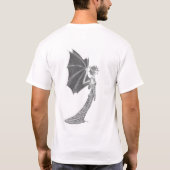 T-shirt Le succube (Dos)