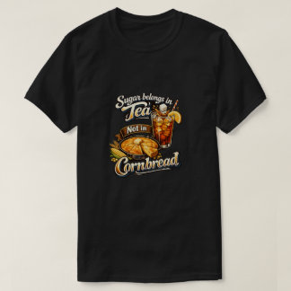 T-shirt Le Sucre Appartient au Thé, Pas au Pain de