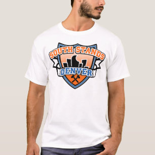 T-shirt Le sud tient Denver Fancast