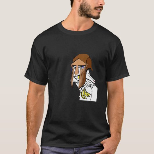T-shirt Le sué fou du singe (Devant)