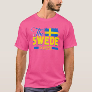 T-shirt Le Suédois est ici Suède 2